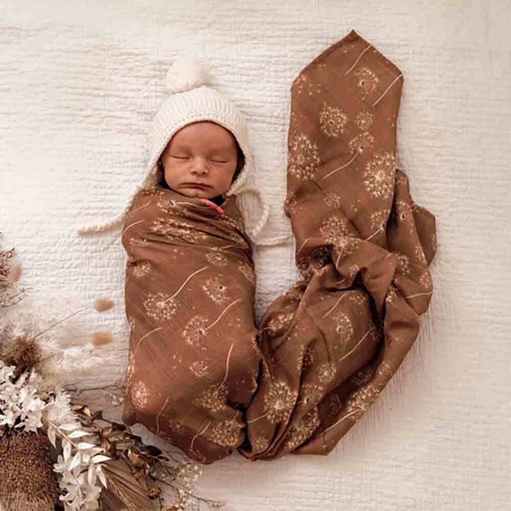 Dandelion Organic Muslin Wrap
