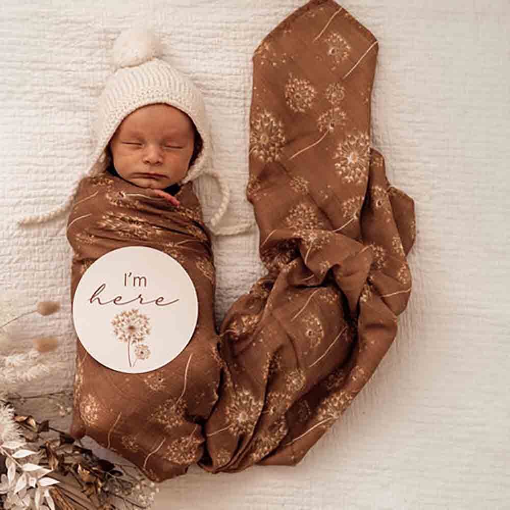 Dandelion Organic Muslin Wrap