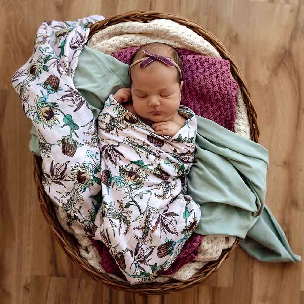 Banksia Organic Muslin Wrap