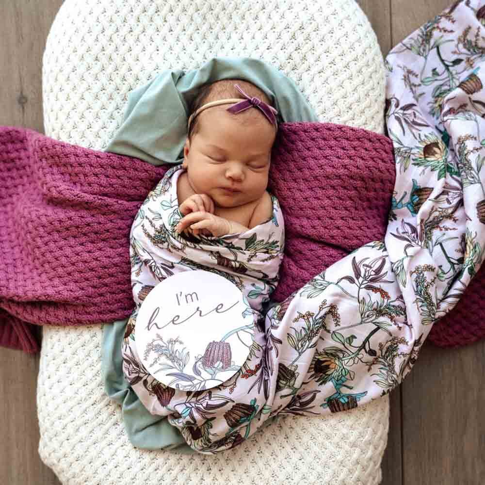 Banksia Organic Muslin Wrap