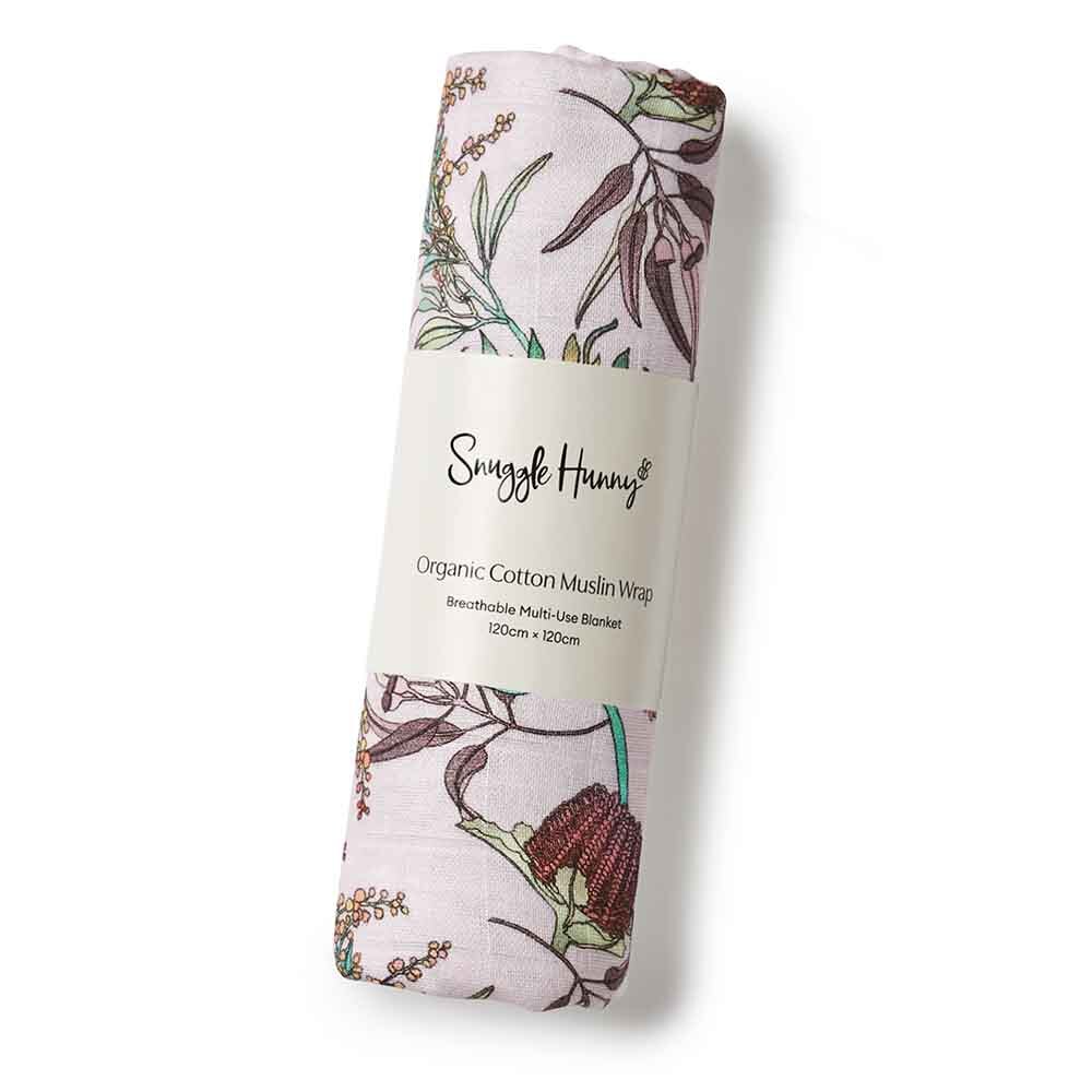 Banksia Organic Muslin Wrap