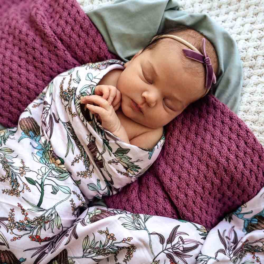 Banksia Organic Muslin Wrap