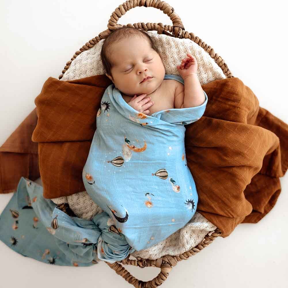 Dream Organic Muslin Wrap