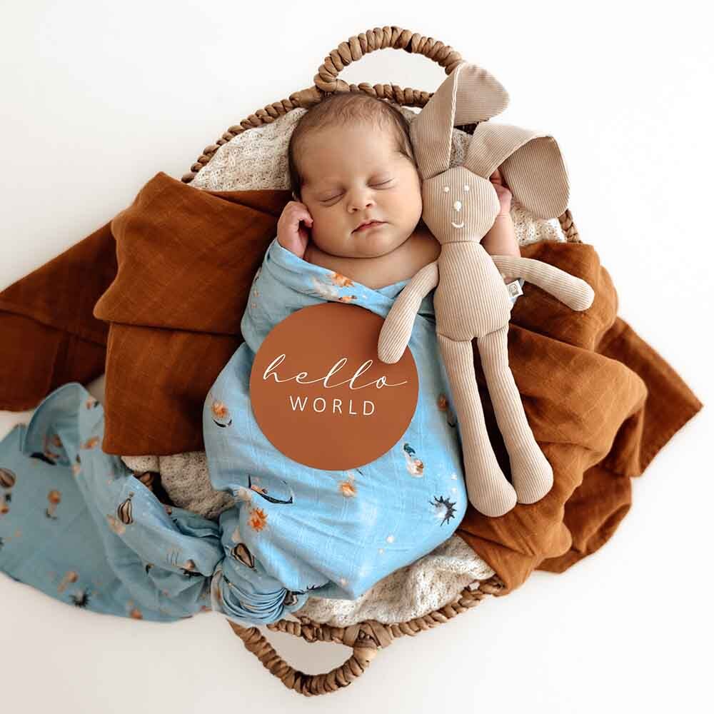 Dream Organic Muslin Wrap