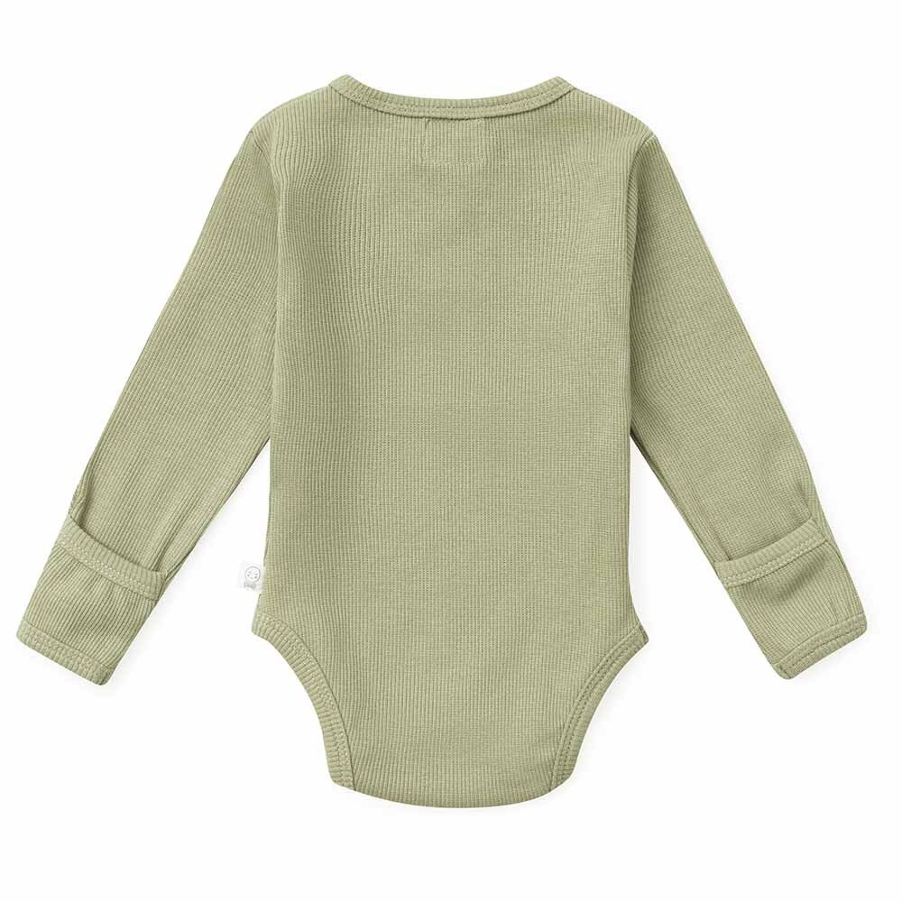 Dewkist Long Sleeve Organic Bodysuit