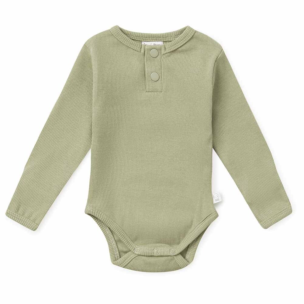 Dewkist Long Sleeve Organic Bodysuit