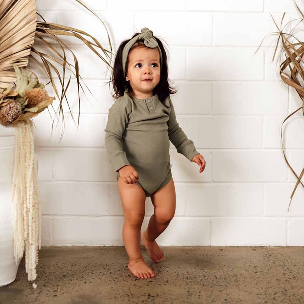 Dewkist Long Sleeve Organic Bodysuit