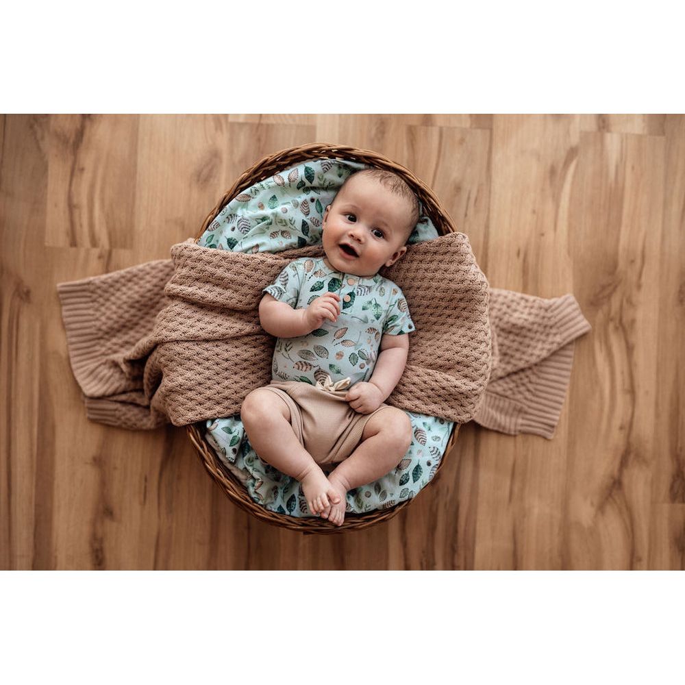 Daintree Short Sleeve Organic Bodysuit