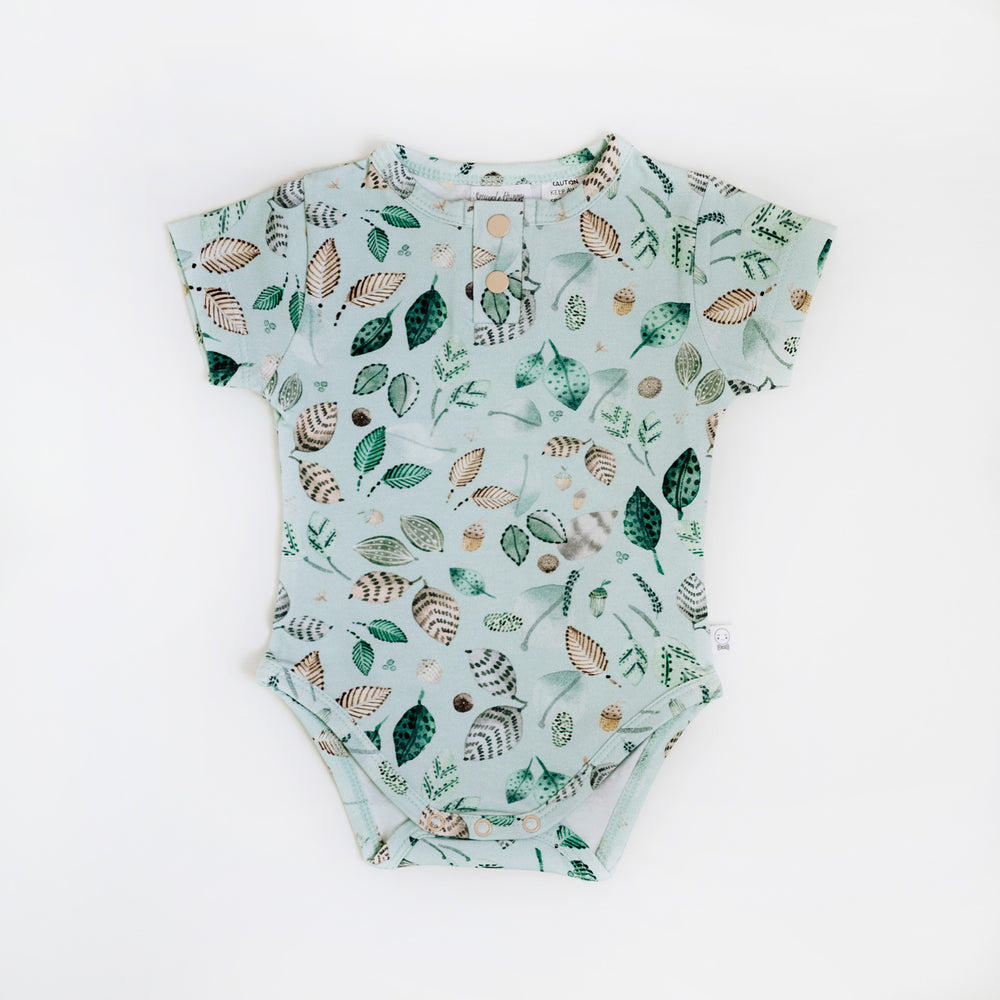 Daintree Short Sleeve Organic Bodysuit