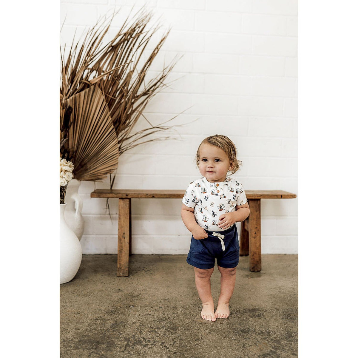 Arizona Short Sleeve Organic Bodysuit