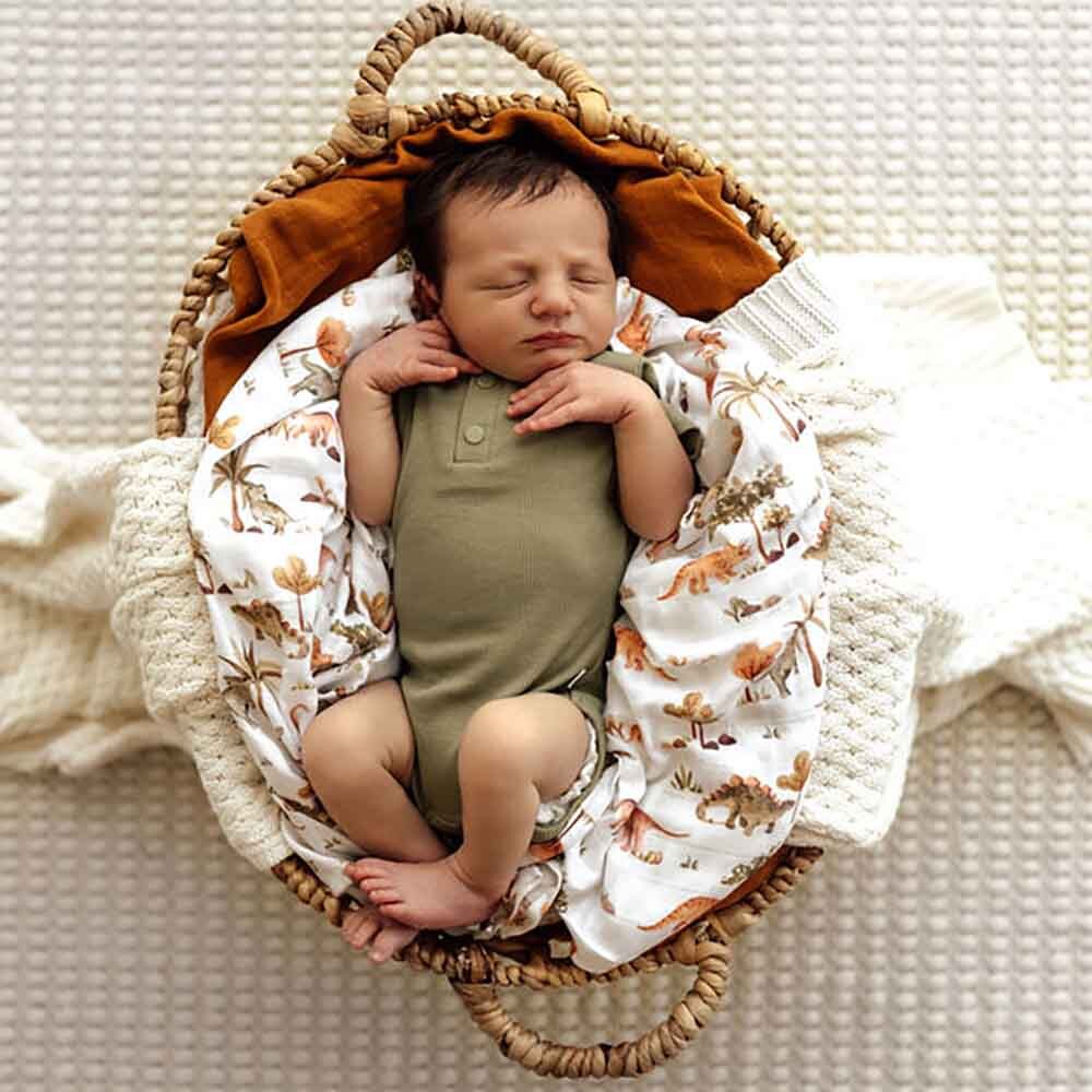 Dewkist Short Sleeve Organic Bodysuit