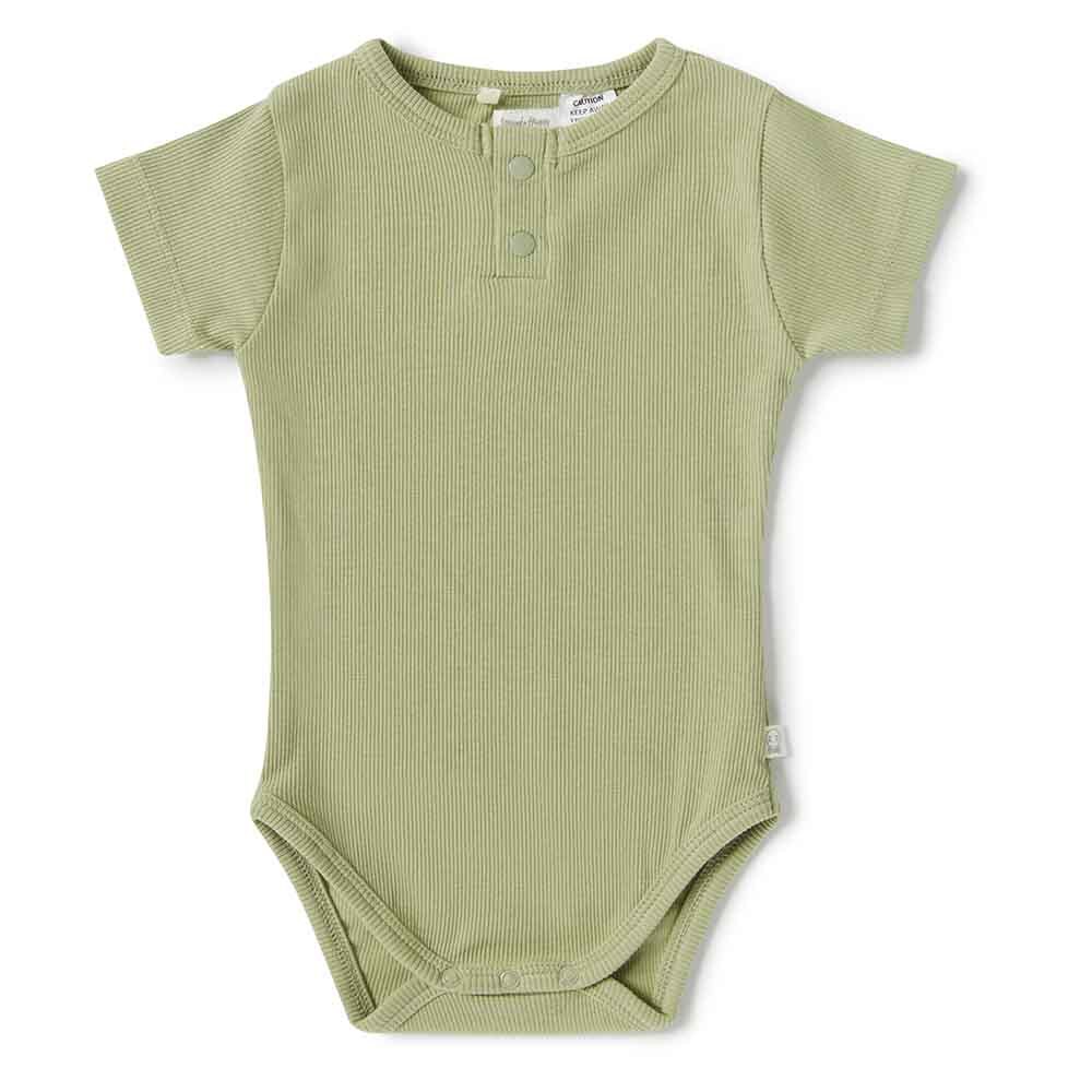 Dewkist Short Sleeve Organic Bodysuit
