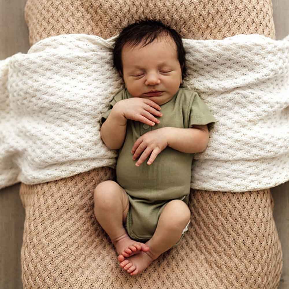 Dewkist Short Sleeve Organic Bodysuit