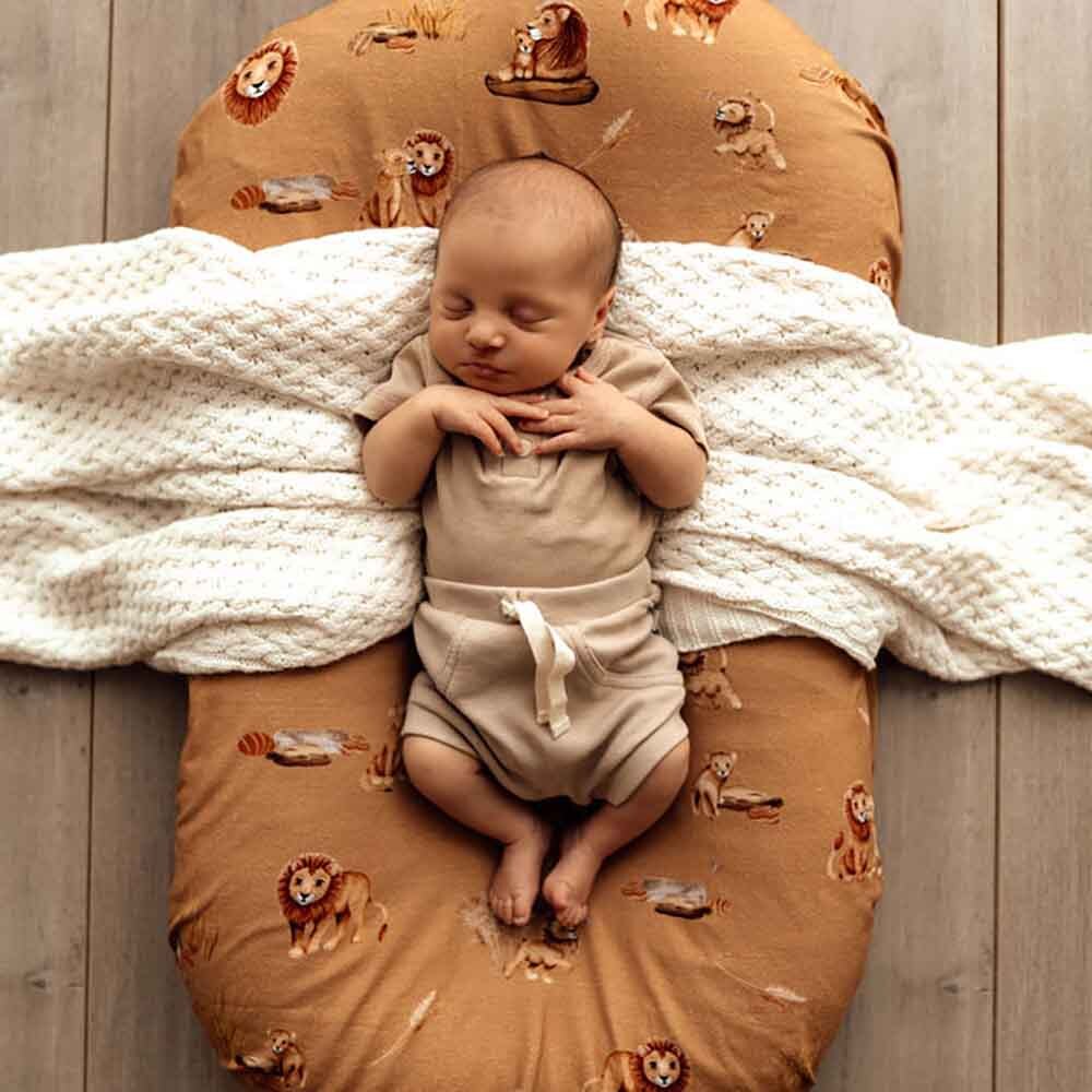Pebble Short Sleeve Organic Bodysuit