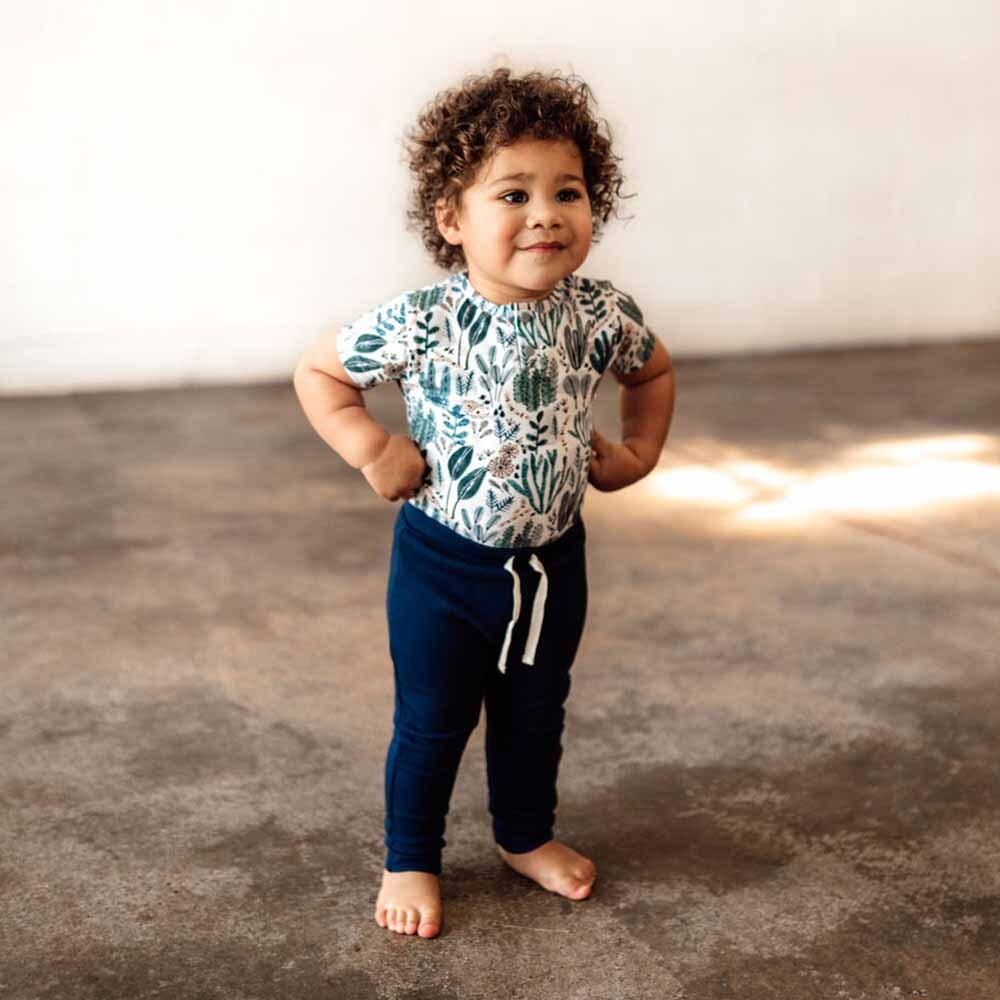 New Arizona Short Sleeve Organic Bodysuit