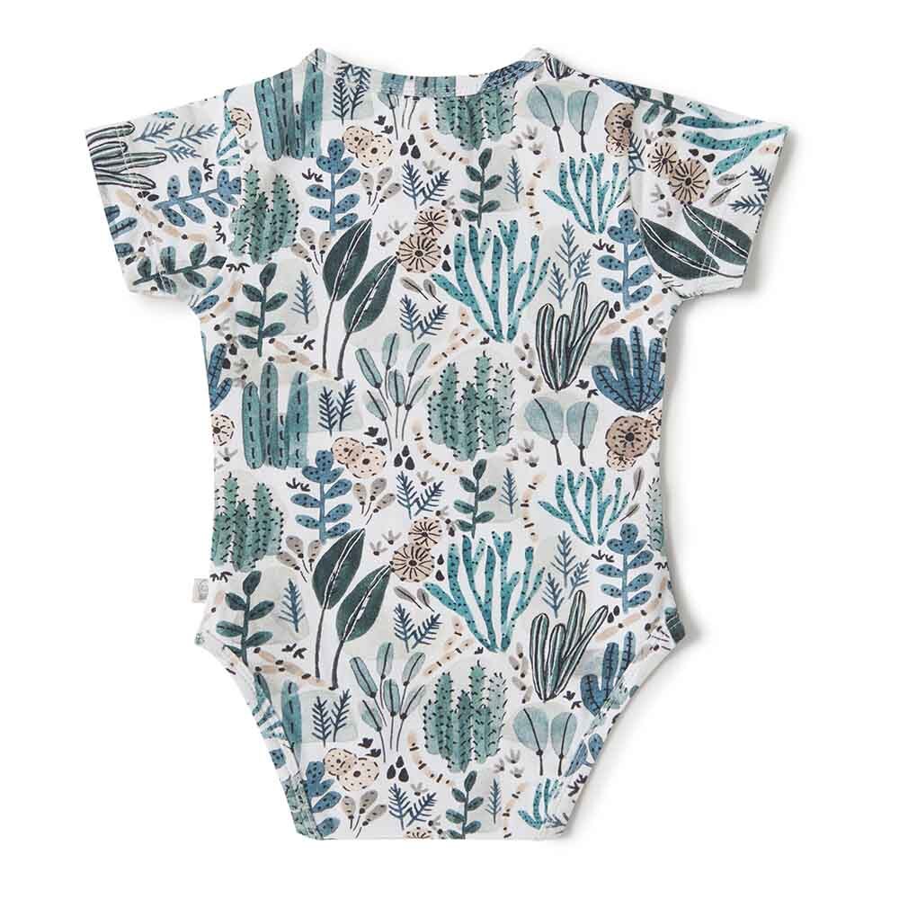 New Arizona Short Sleeve Organic Bodysuit