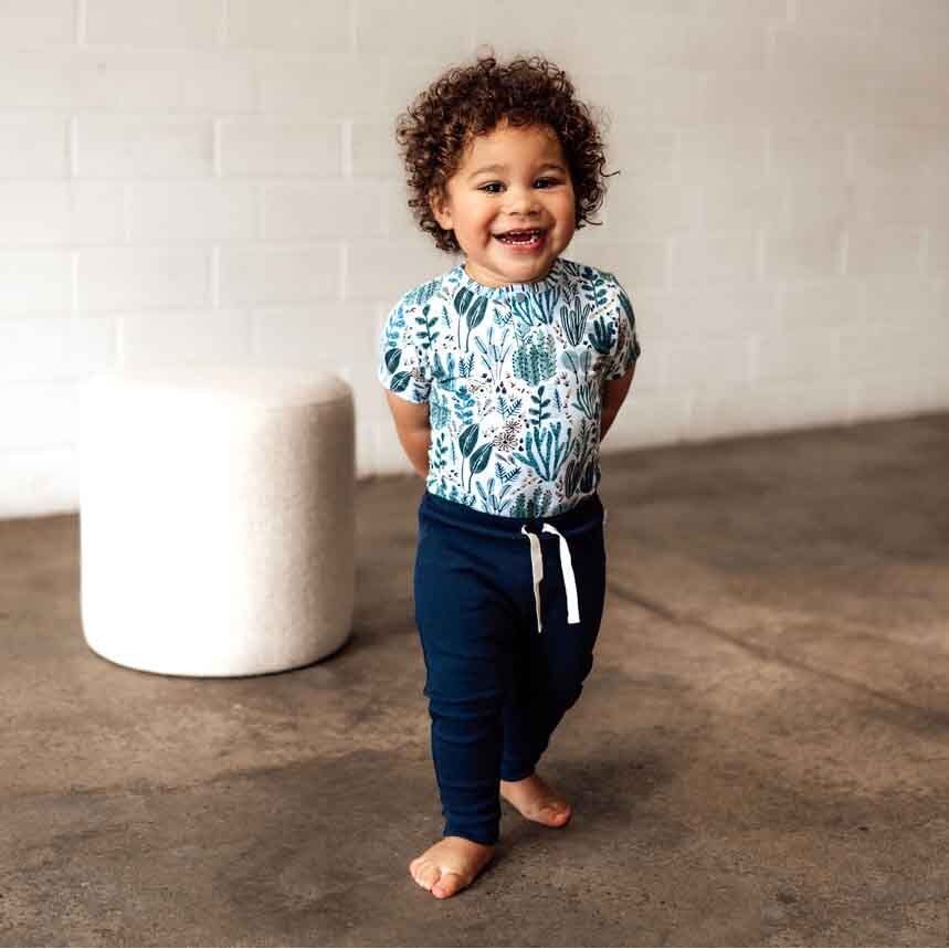 New Arizona Short Sleeve Organic Bodysuit