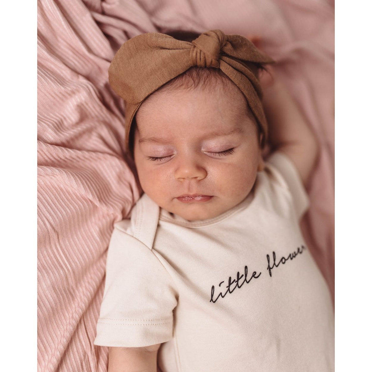 Caramel Topknot Headband