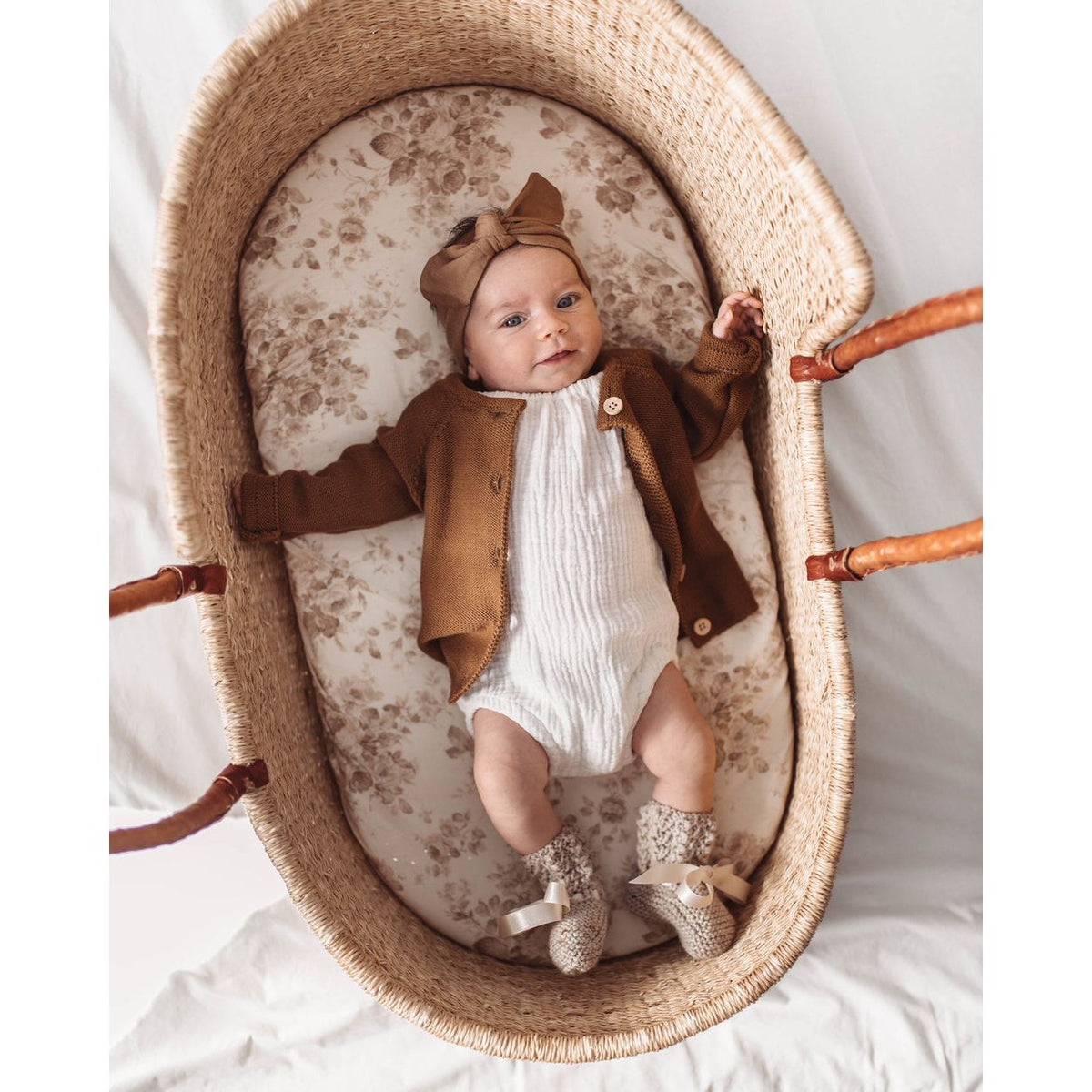 Caramel Topknot Headband