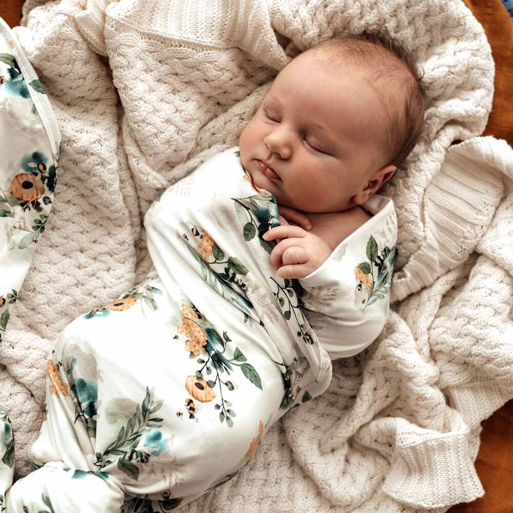 Garden Bee Organic Jersey Wrap