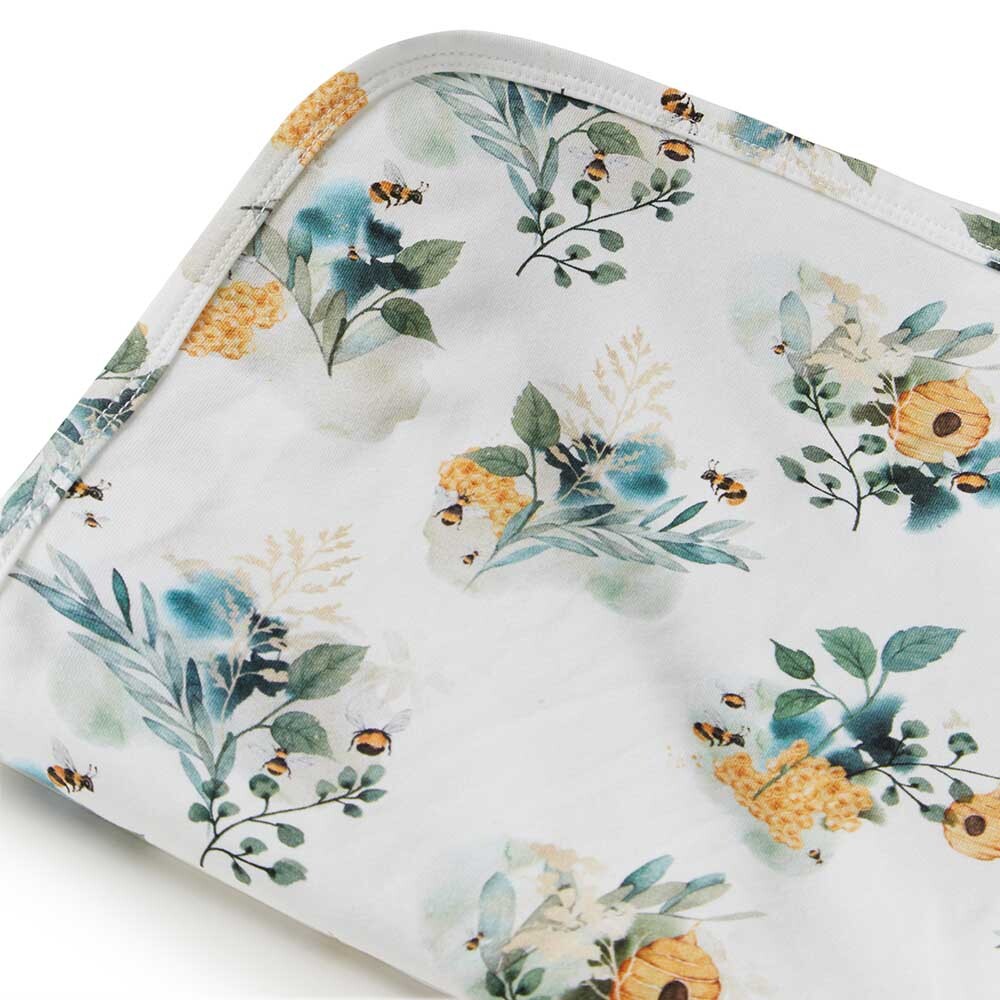 Garden Bee Organic Jersey Wrap