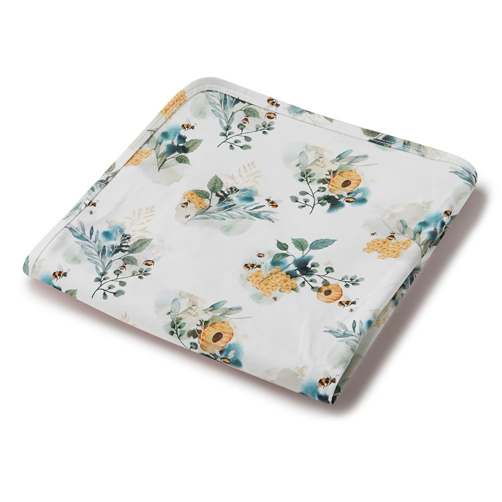 Garden Bee Organic Jersey Wrap
