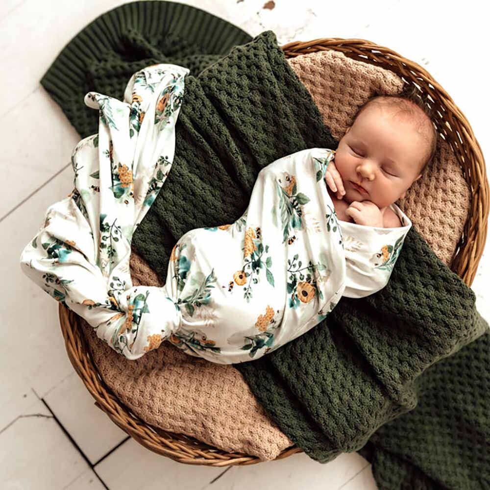 Garden Bee Organic Jersey Wrap