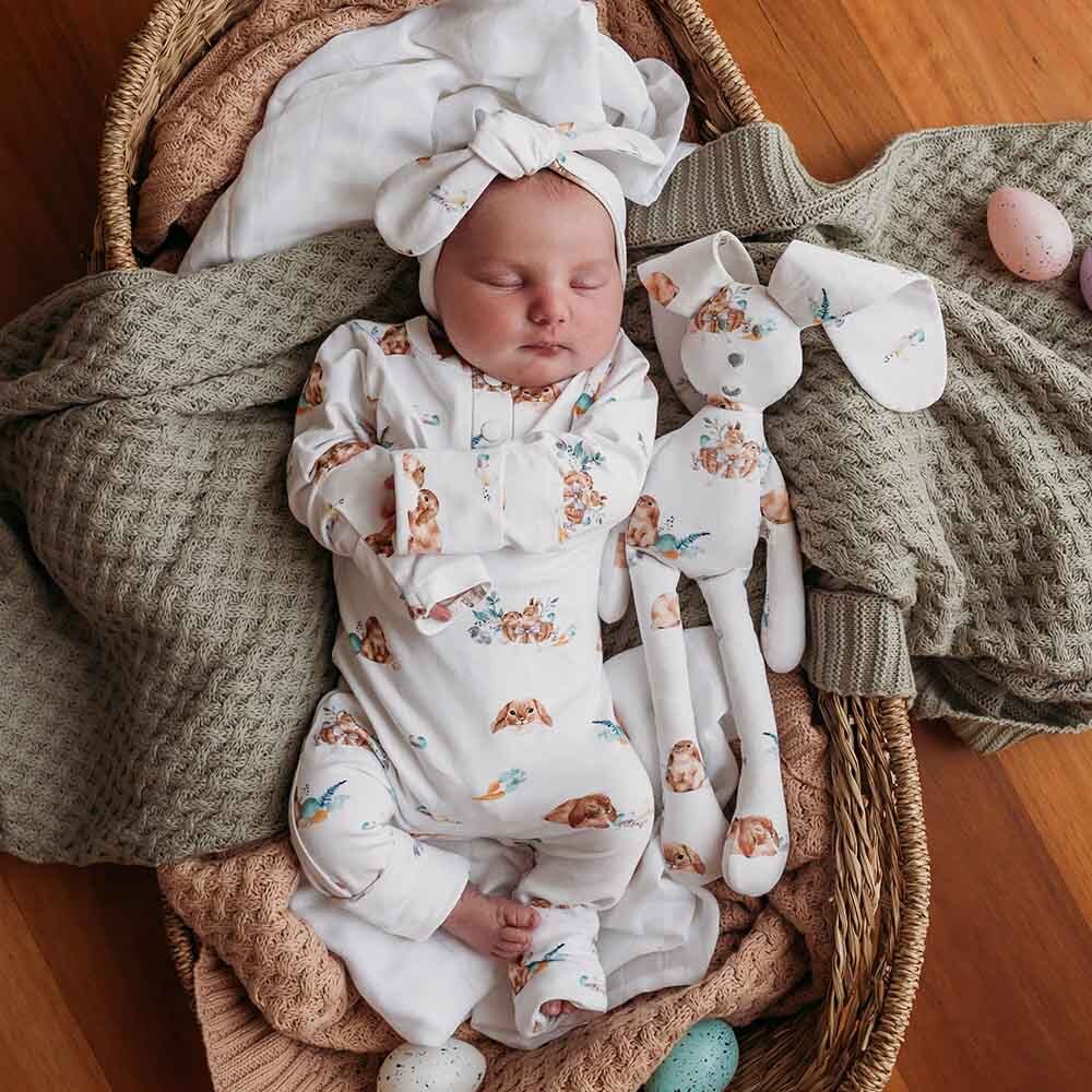 Organic Snuggle Bunny - Easter