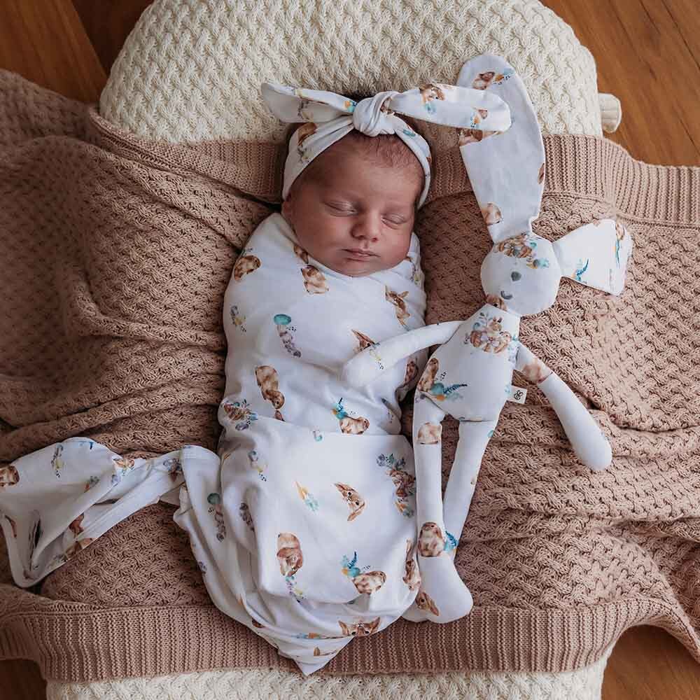 Organic Snuggle Bunny - Easter