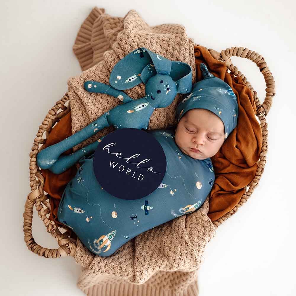 Organic Snuggle Bunny - Rocket