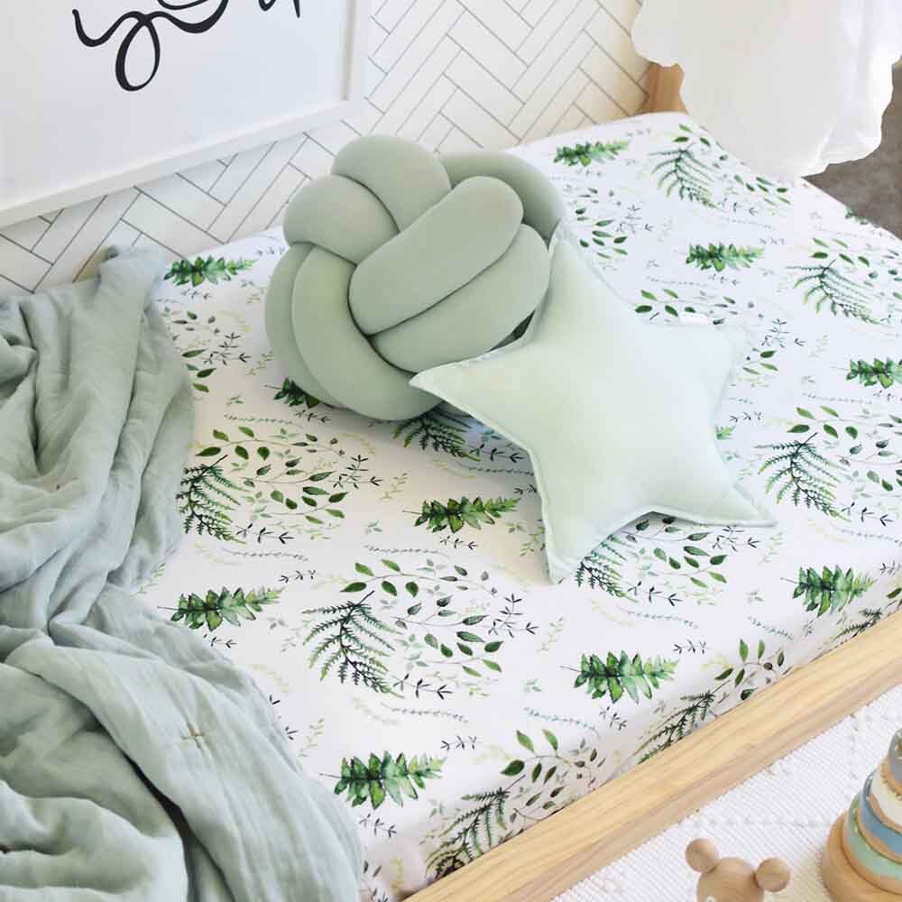 Enchanted Fitted Cot Sheet