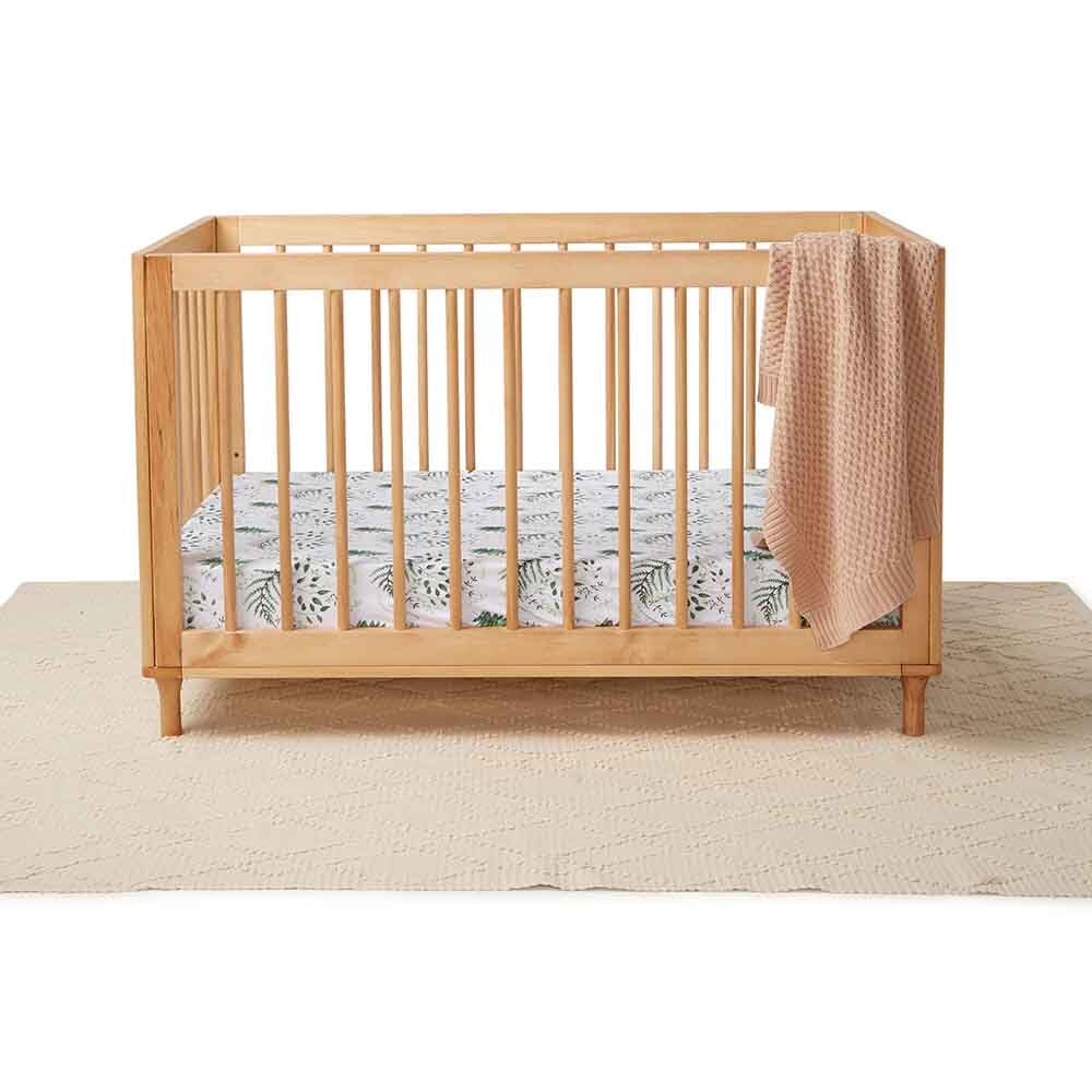 Enchanted Fitted Cot Sheet