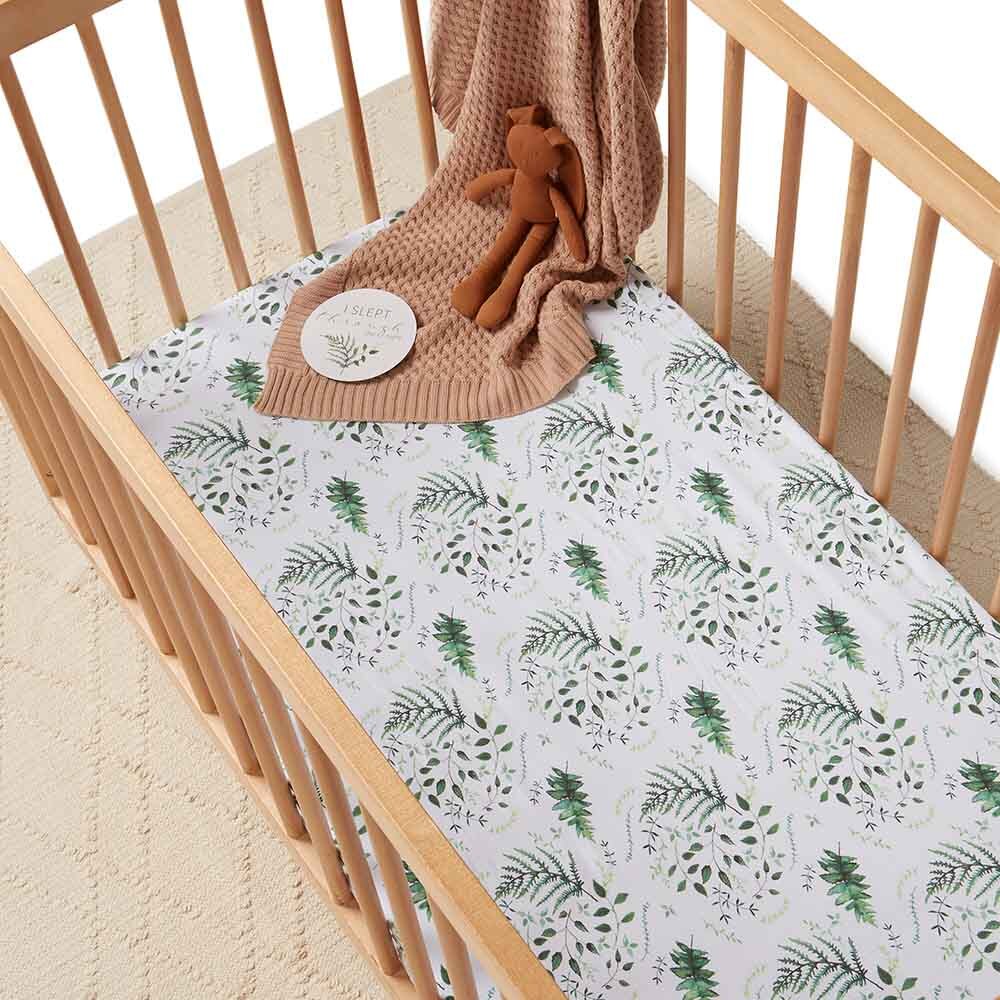 Enchanted Fitted Cot Sheet