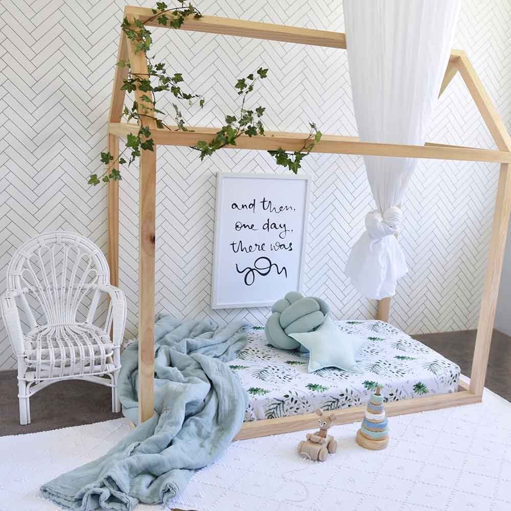 Enchanted Fitted Cot Sheet