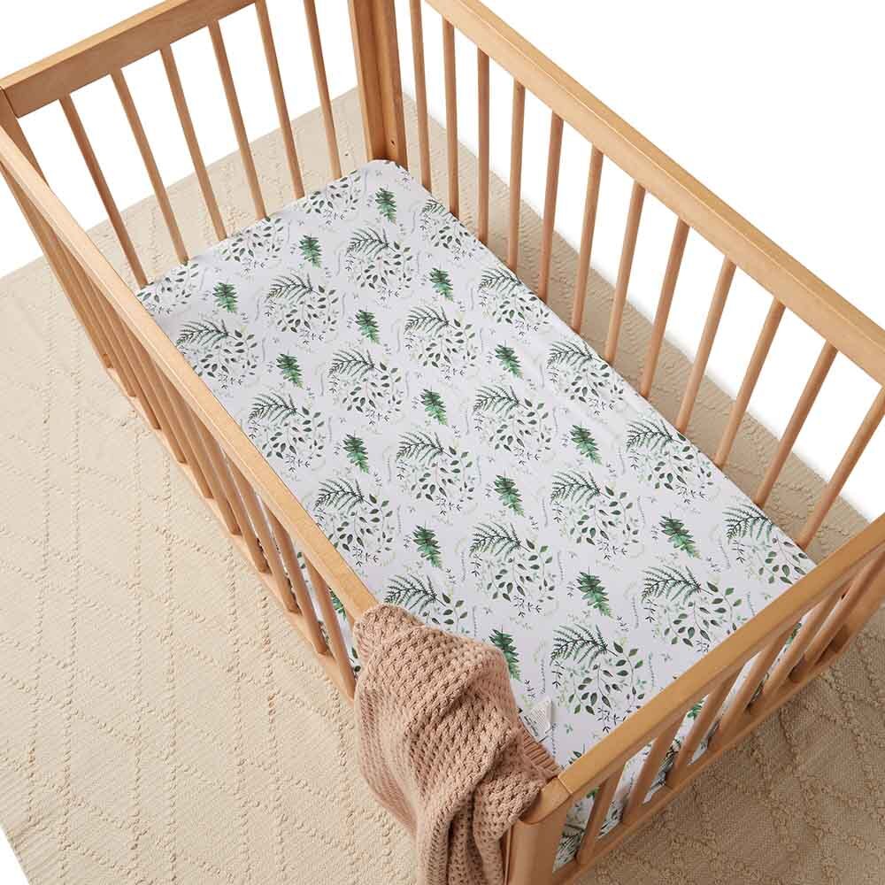 Enchanted Fitted Cot Sheet