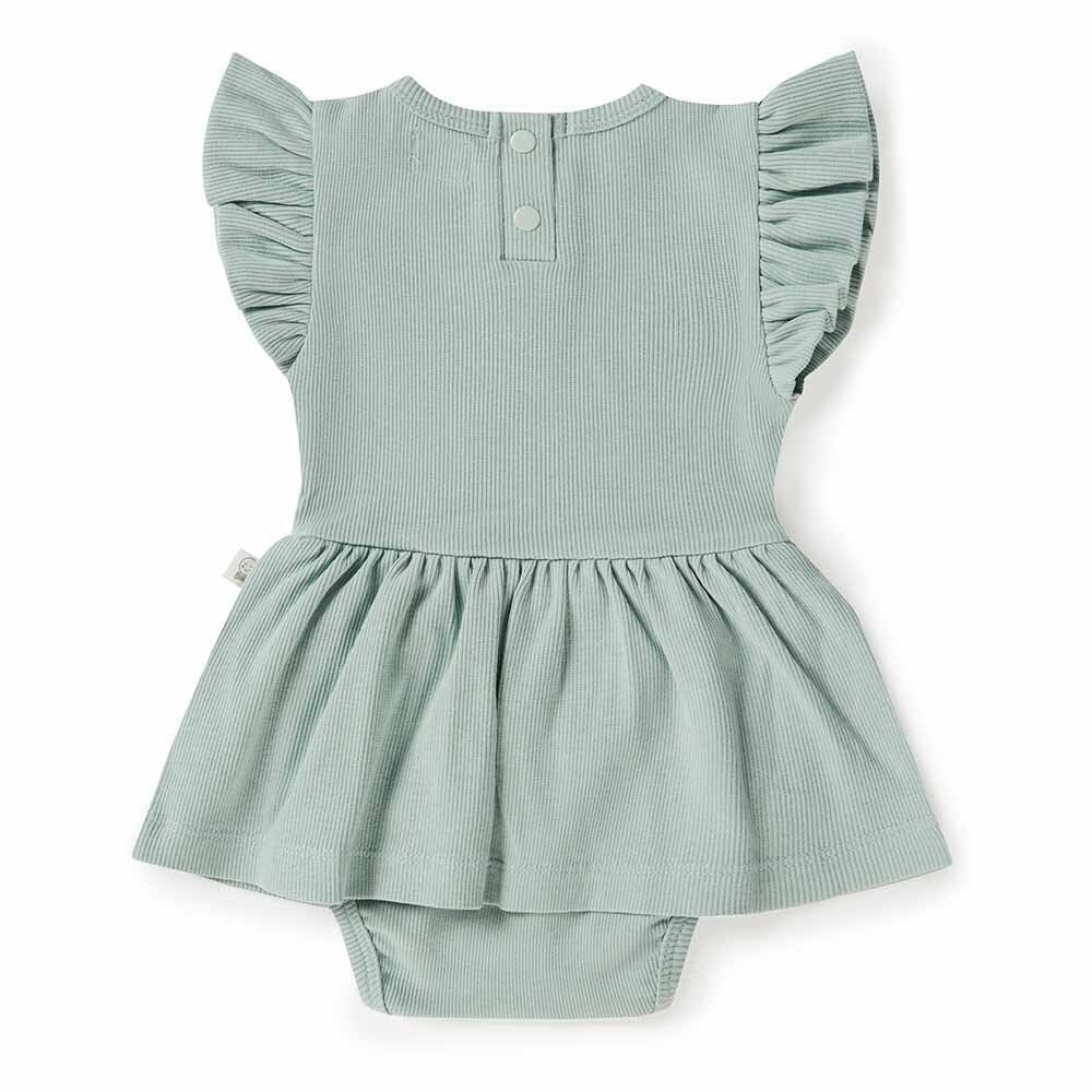 Sage Organic Dress