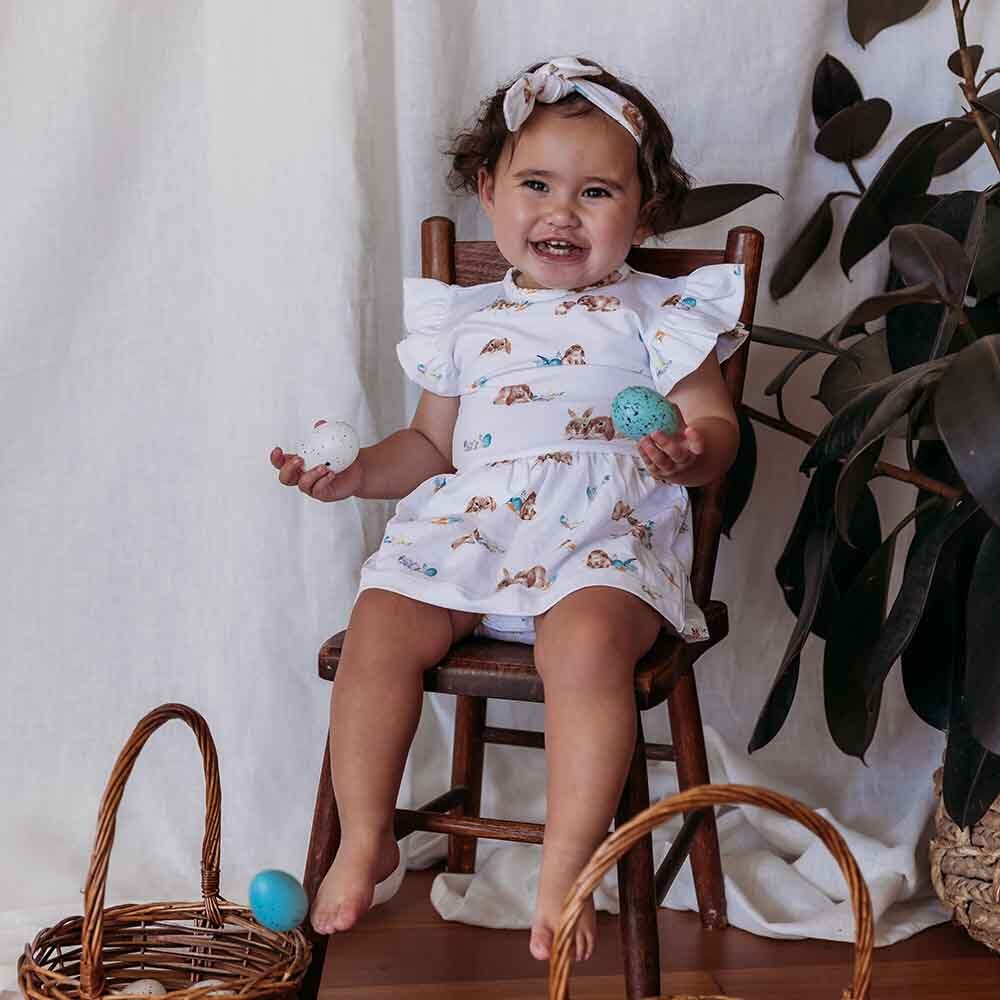 Easter Organic Dress