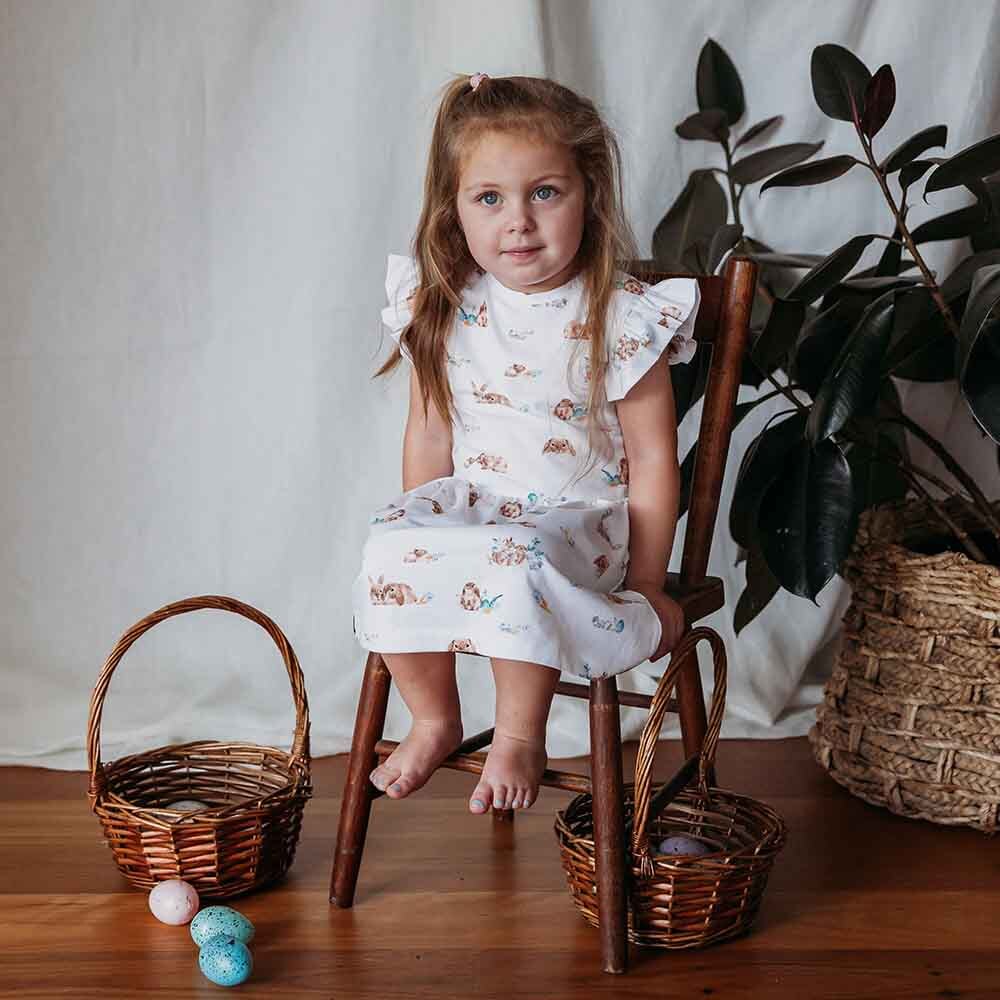Easter Organic Dress