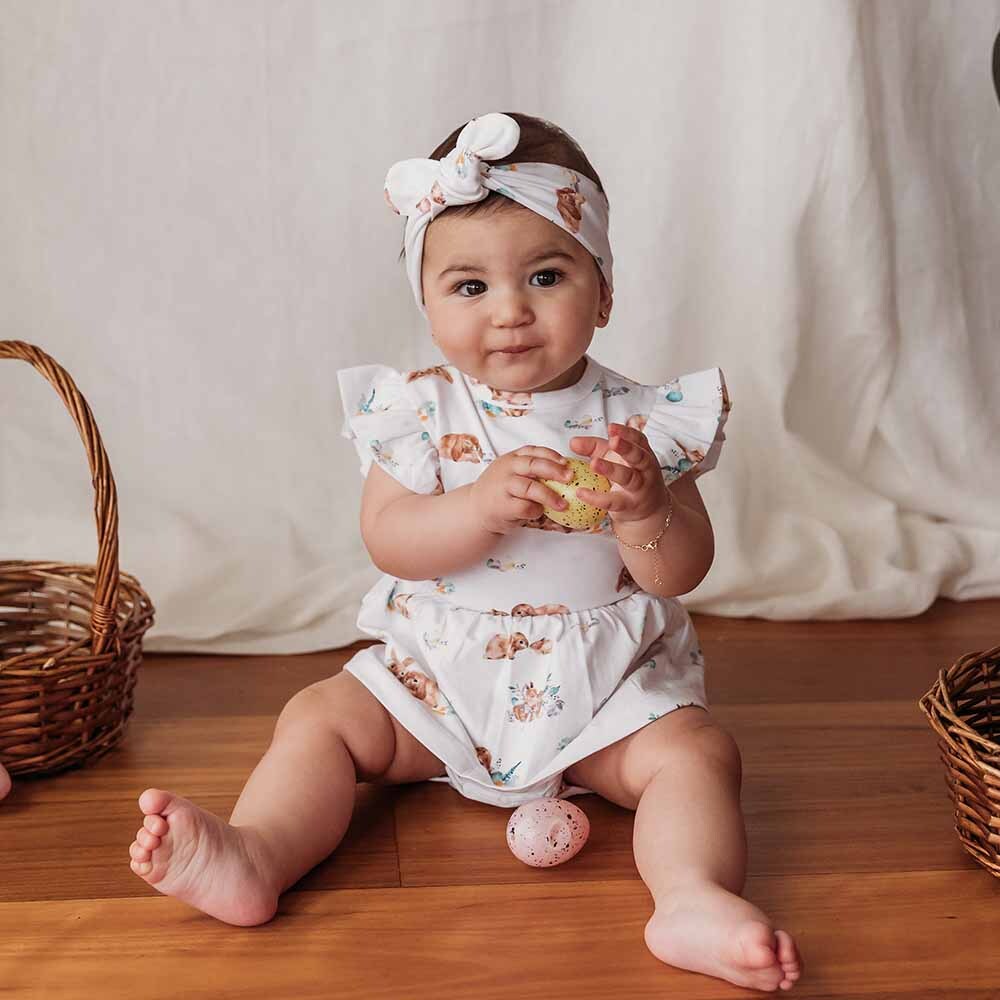 Easter Organic Dress