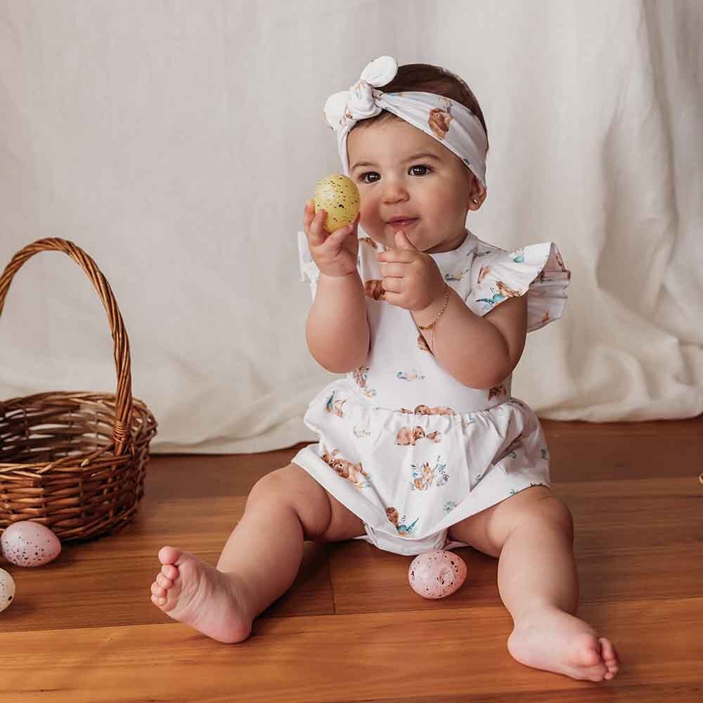 Easter Organic Dress