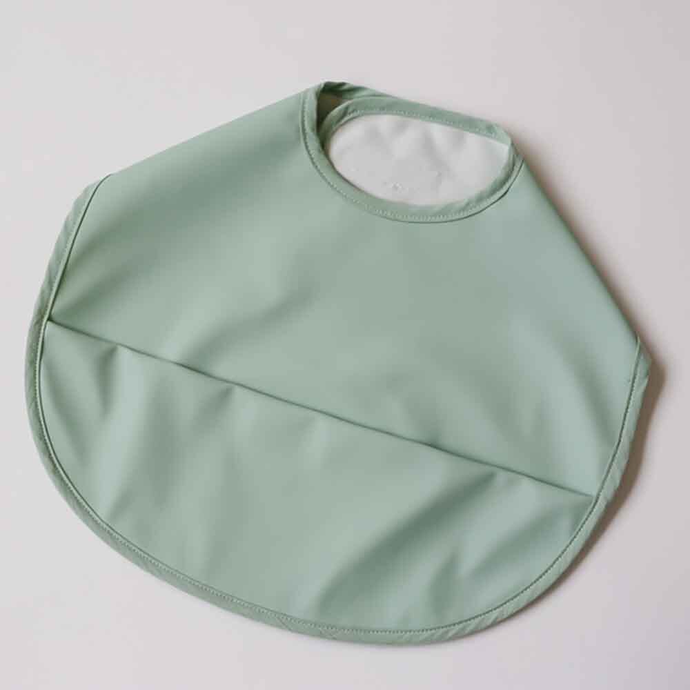 Sage Snuggle Bib