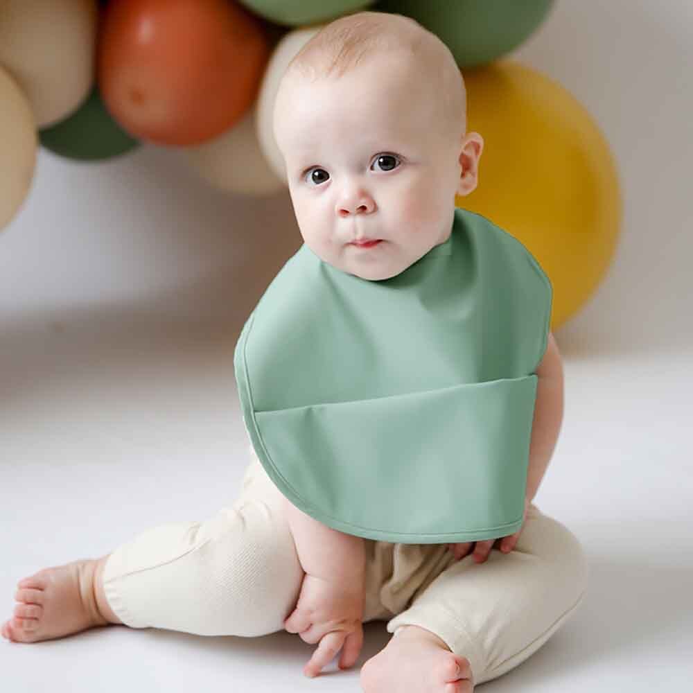 Sage Snuggle Bib