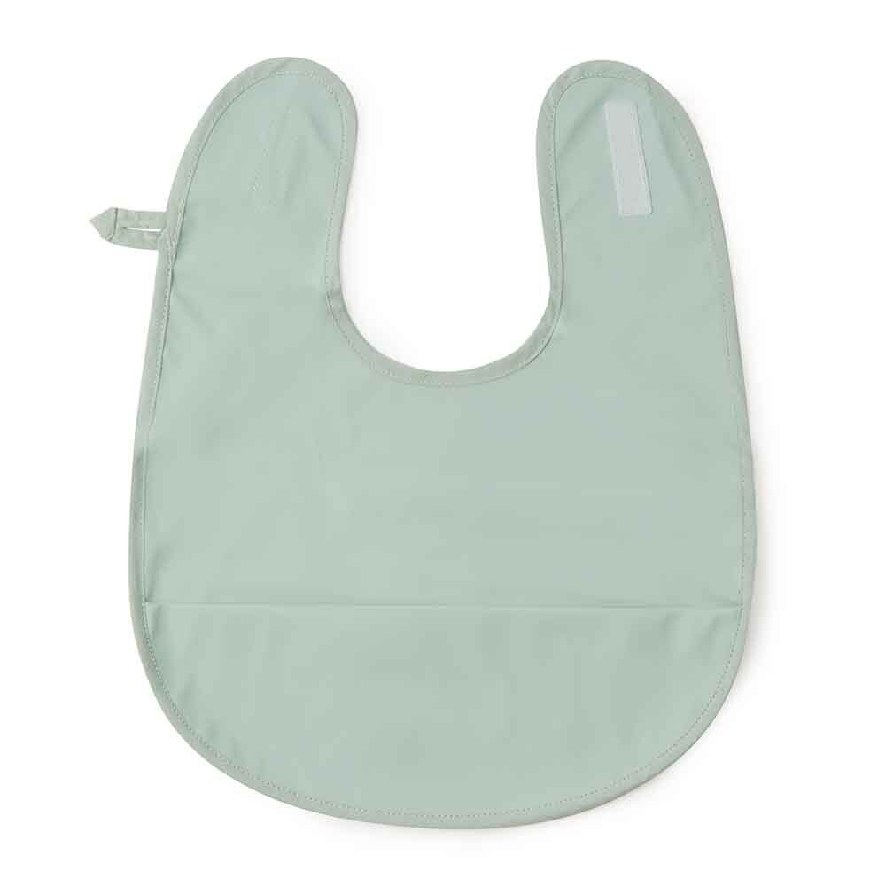 Sage Snuggle Bib