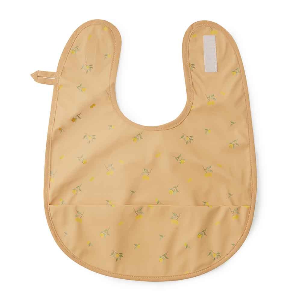 Lemon Snuggle Bib