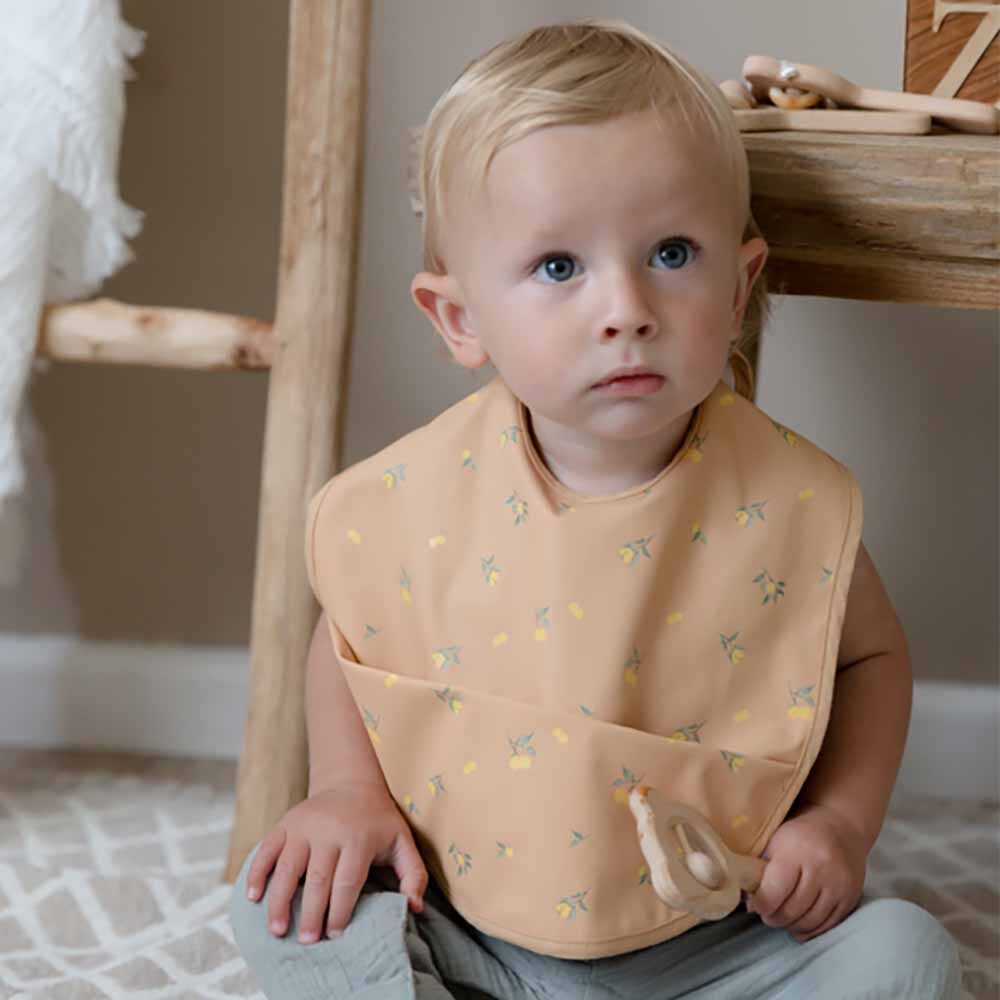 Lemon Snuggle Bib