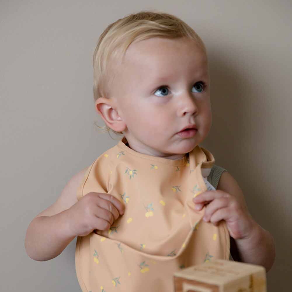 Lemon Snuggle Bib