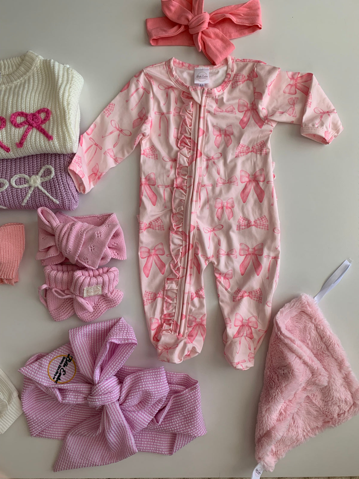Bow Romper