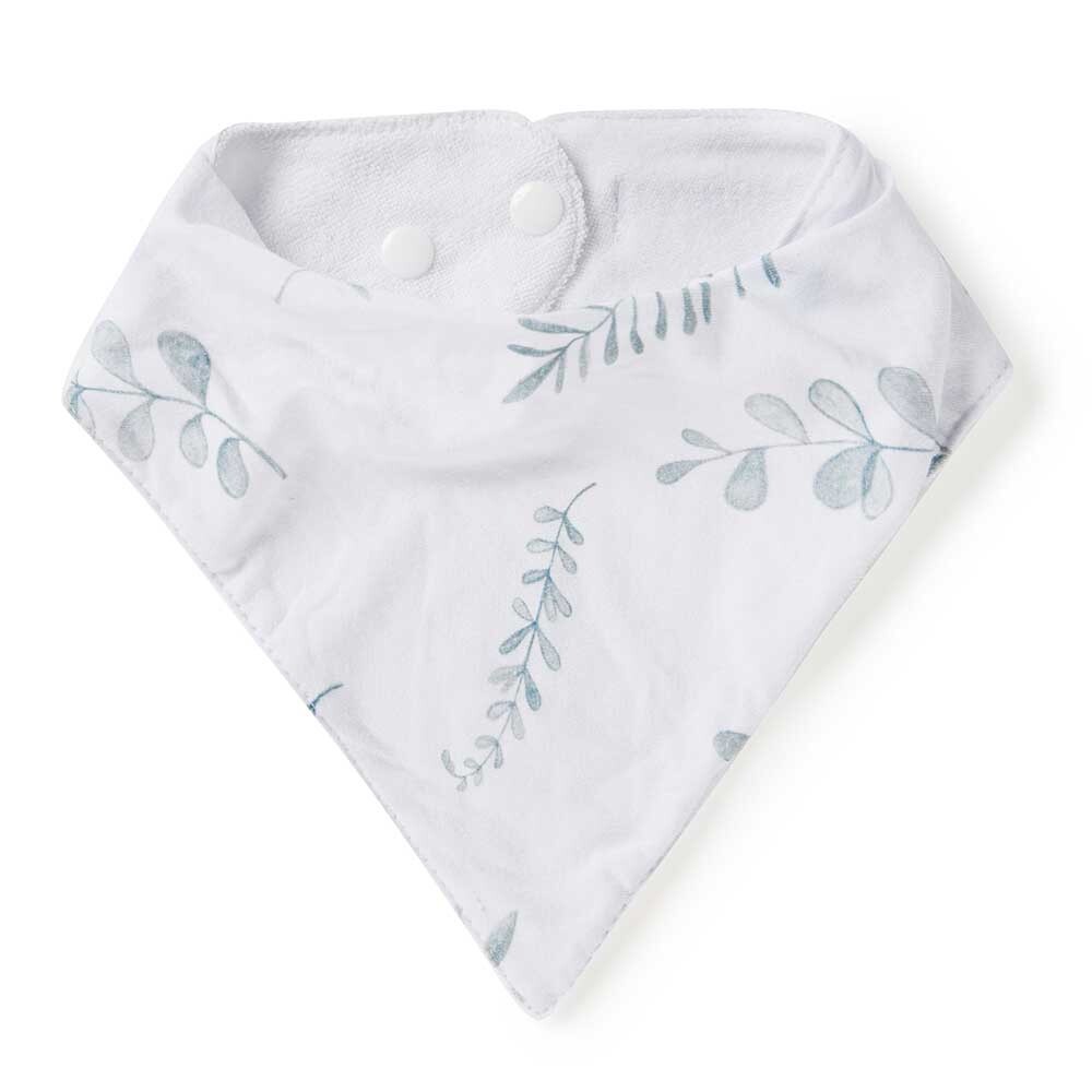 Wild Fern Dribble Bib