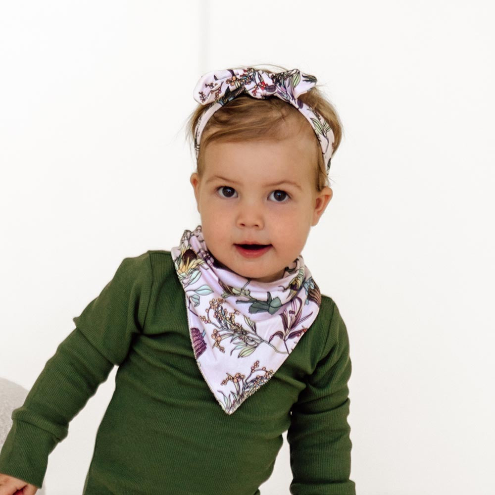 Banksia Organic Dribble Bib