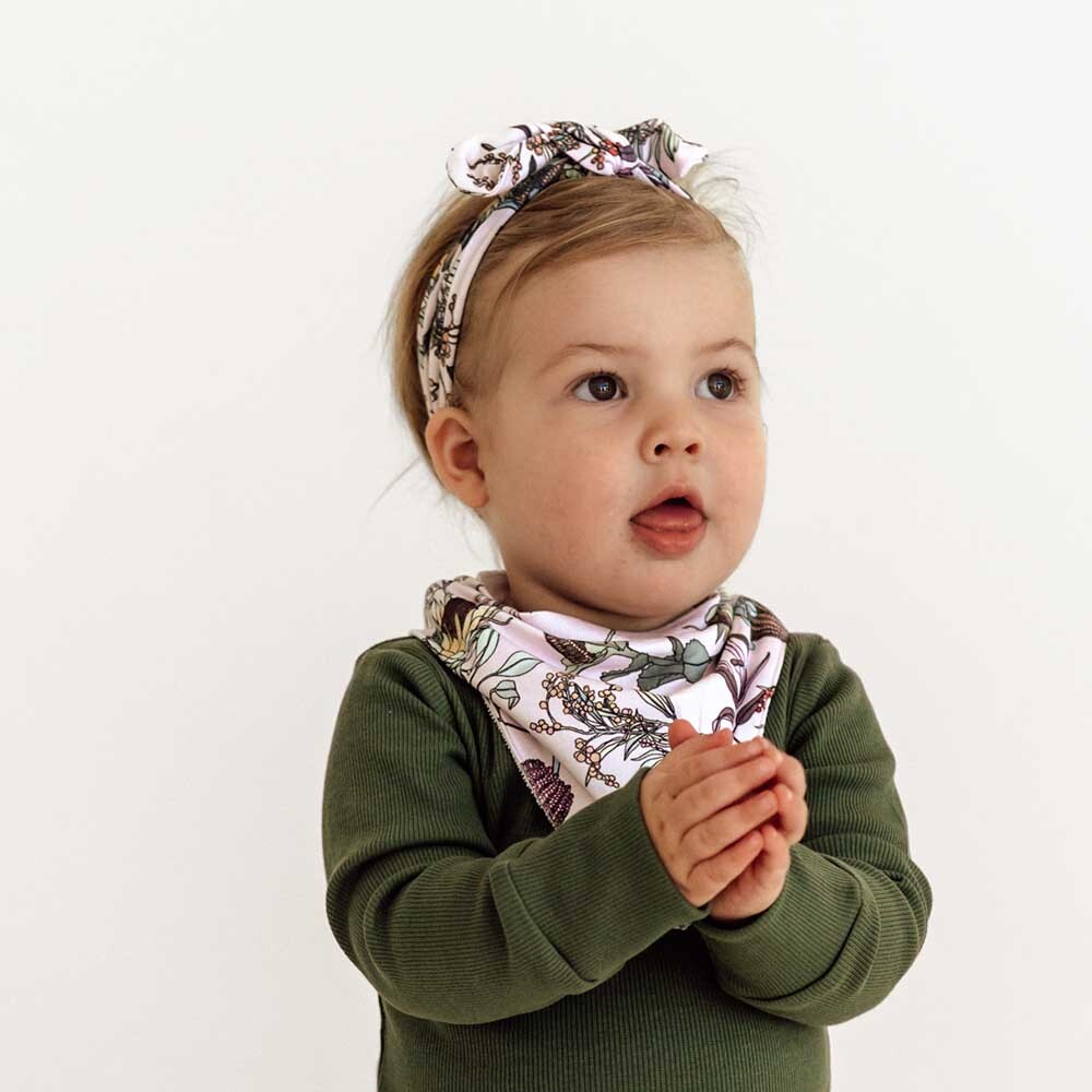 Banksia Organic Dribble Bib